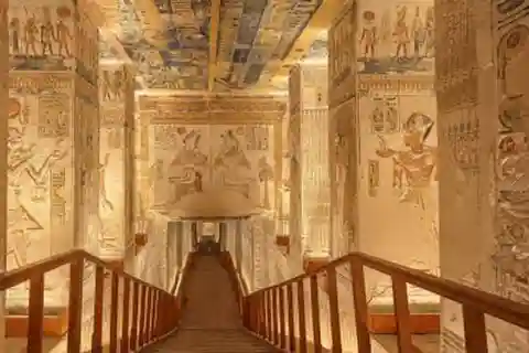 Hurghada: Ausflug nach Luxor & Tal der Könige mit Mittagessen