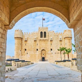 Ab Kairo: historische Alexandria-Tagestour