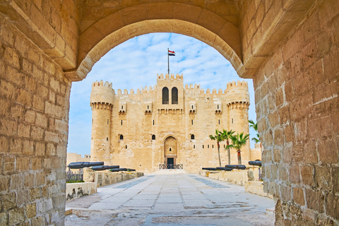 From Cairo: Full-Day Historical Alexandria Tour Shared Tour Without Entry Ticket