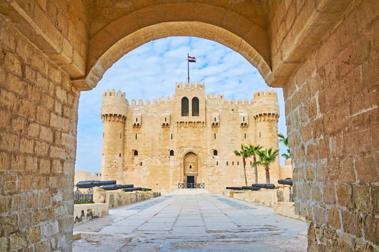 From Cairo: Full-Day Historical Alexandria Tour Private Tour with Entry Ticket & Lunch