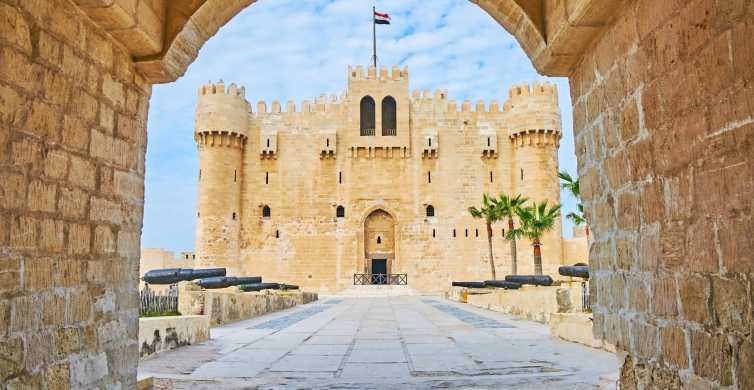 From Cairo Full Day Historical Alexandria Tour GetYourGuide