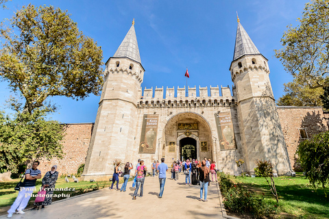 Istanbul: Best of Istanbul Tour met lunch en tickets