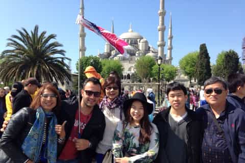 Istanbul: Best of Istanbul Tour with Lunch and Tickets