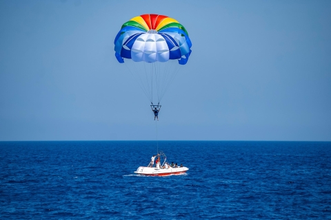 Sharm: Parasailing, Banana Boat & Tube Ride mit TransfersDoppel-Parasailing MAX 150KG für 2 Personen