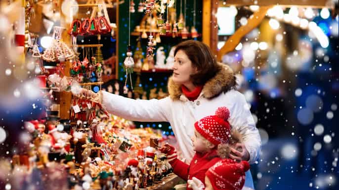 vienna tour dei mercatini di natale e del centro storico
