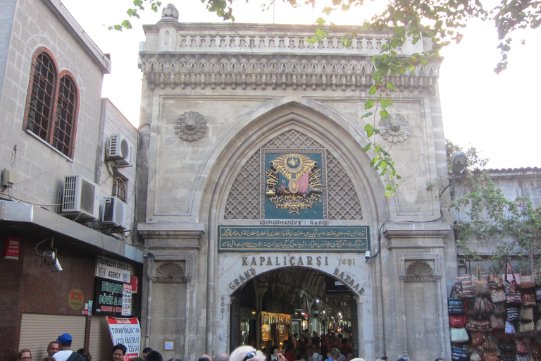 Istanbul: Best of Istanbul Tour with Lunch and Tickets