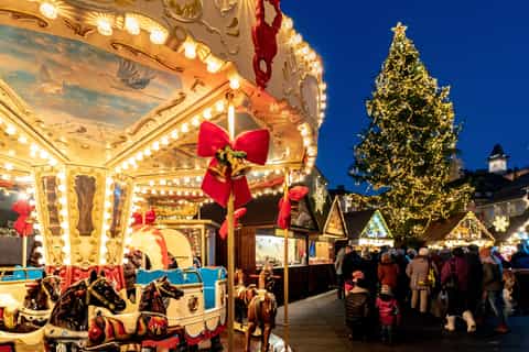 Graz: 2-Stunden Private Weihnachtsmarkt und Hauptplatz-Tour