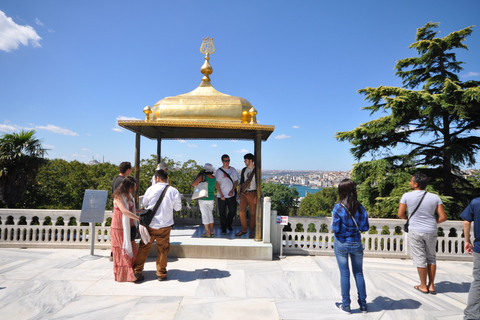 Istanbul: Best of Istanbul Tour met lunch en tickets