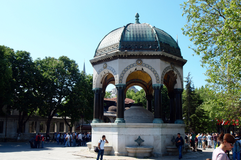 Istambul: Passeio pelo melhor de Istambul com almoço e ingressosIstambul: Excursão ao melhor de Istambul com almoço e ingressos