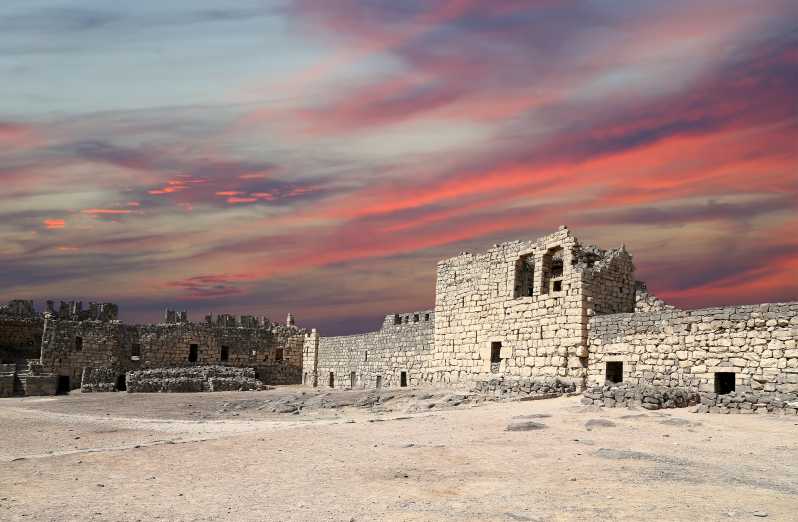 Tour dei castelli della Giordania orientale da Amman