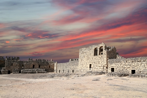 Desde Amman: tour de los castillos del desierto del este de JordaniaDesde Amman: tour de los castillos del desierto del este de Jordania con almuerzo