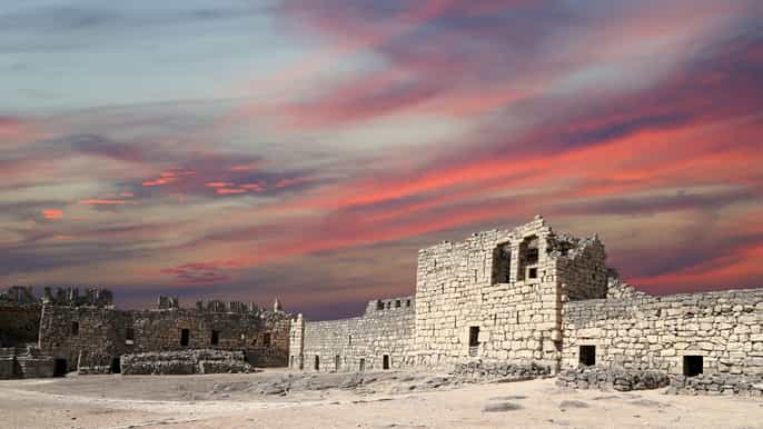 from amman desert castles of eastern jordan tour