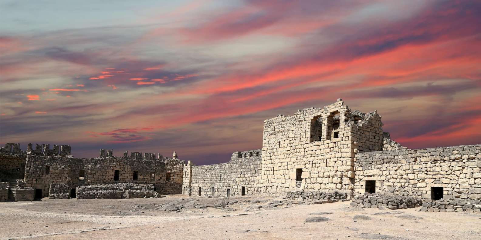 Desert Castles of Eastern Jordan Tour 