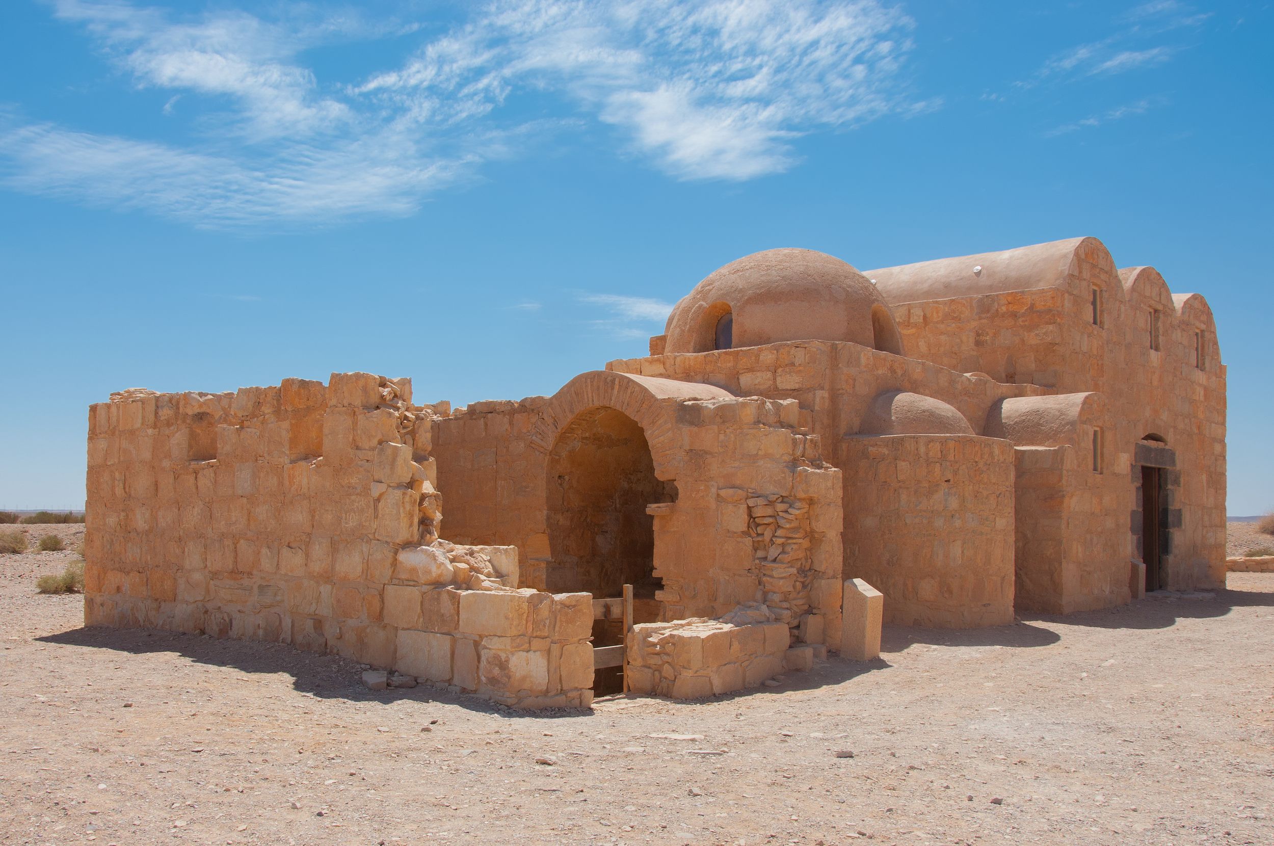 Von Amman aus: Tour zu den Wüstenschlössern im Osten Jordaniens