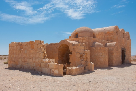 From Amman: Desert Castles of Eastern Jordan Tour Tour Only