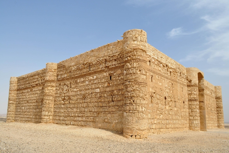 From Amman: Desert Castles of Eastern Jordan Tour Tour Only