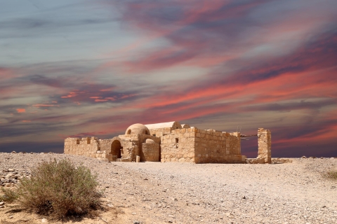 Desde Amman: tour de los castillos del desierto del este de JordaniaSolo recorrido