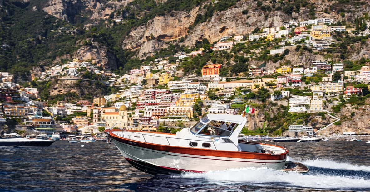 small group boat tour amalfi coast