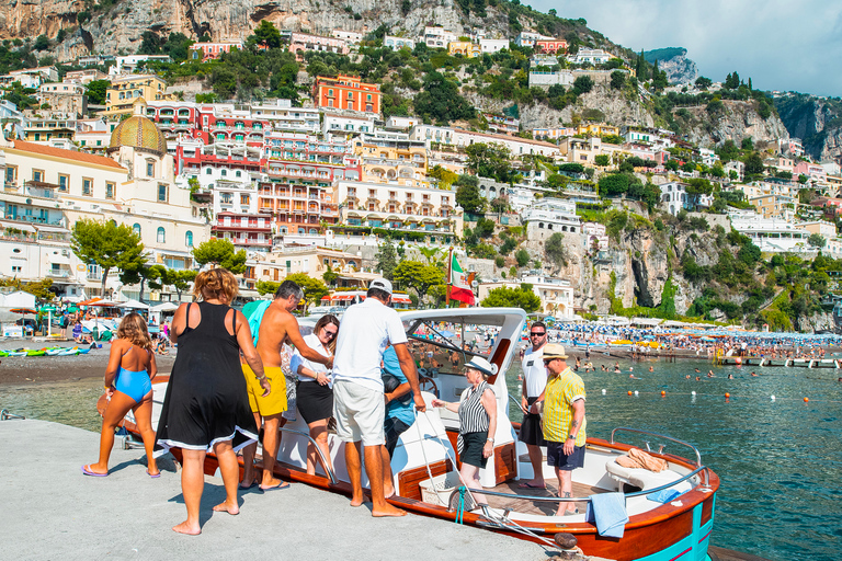 From Sorrento: Small Group Amalfi Coast Boat Tour Standard Option