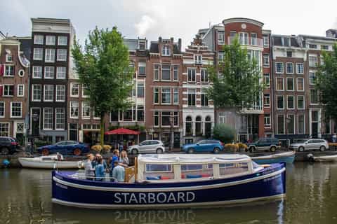 Festival delle Luci Amsterdam: crociera e bevande illimitate