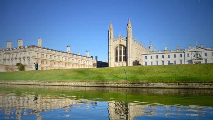 cambridge university shared punt tour
