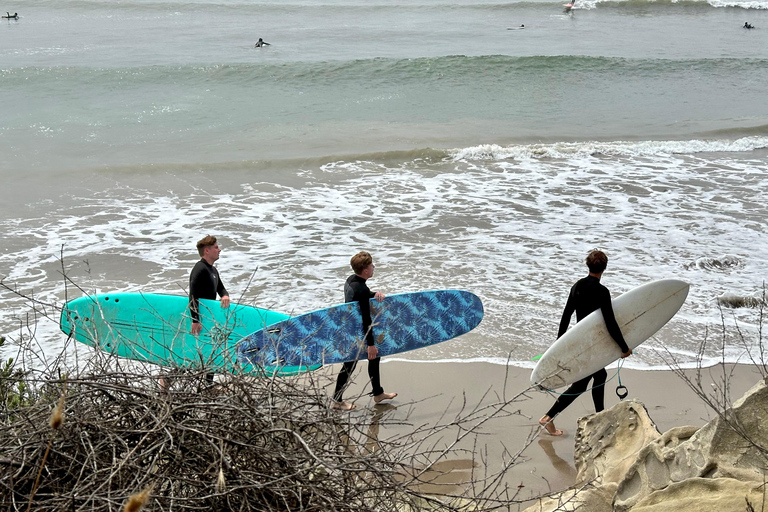 Santa Barbara: surflessen met profsurfer Kilian GarlandSanta Barbara: Surfles met pro-surfer Kilian Garland