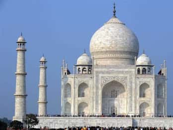 Aus Delhi: Taj Mahal und Agra Fort Führung mit Mittagessen Aus Delhi: Taj Mahal und Agra Fort Führung mit Mittagessen