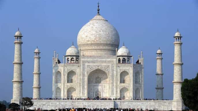 from delhi taj mahal and agra fort guided tour with lunch