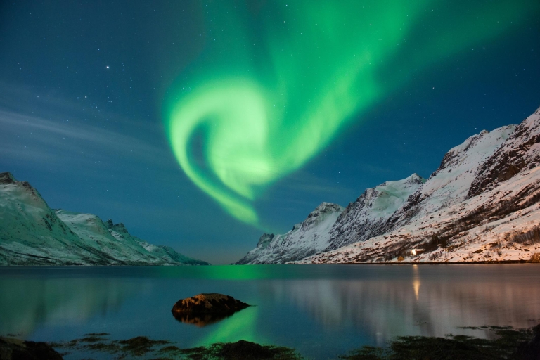 Tromsø : visite à pied spéciale aurores boréales