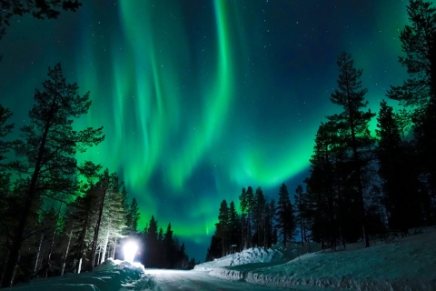 Tromsø : visite à pied spéciale aurores boréales