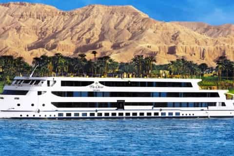 From Marsa Alam: 4-Day All-Inclusive 5-Star Nile Cruise