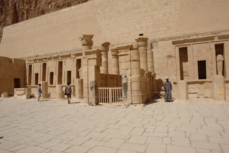 Luxor: Hatshepsut, Vallei der Koningen en Felucca-rit, gidsTour start vanuit alle Luxor Hotels