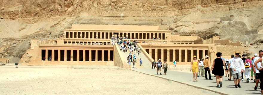 Louxor : Hatchepsout, Vallée des rois et promenade en felouque, avec guide