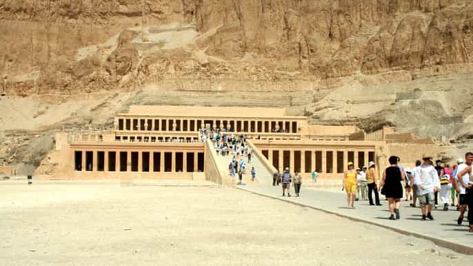 luxor west bank valley of kings and felucca ride