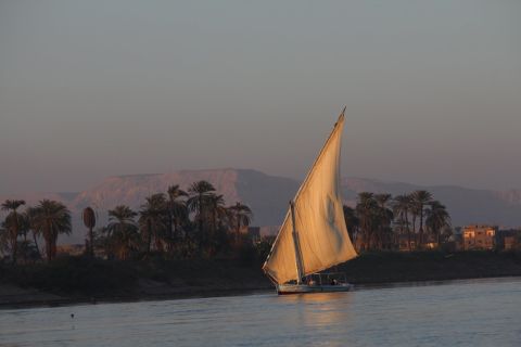 Luxor: Hatshepsut, Valley of Kings and Felucca Ride, guide
