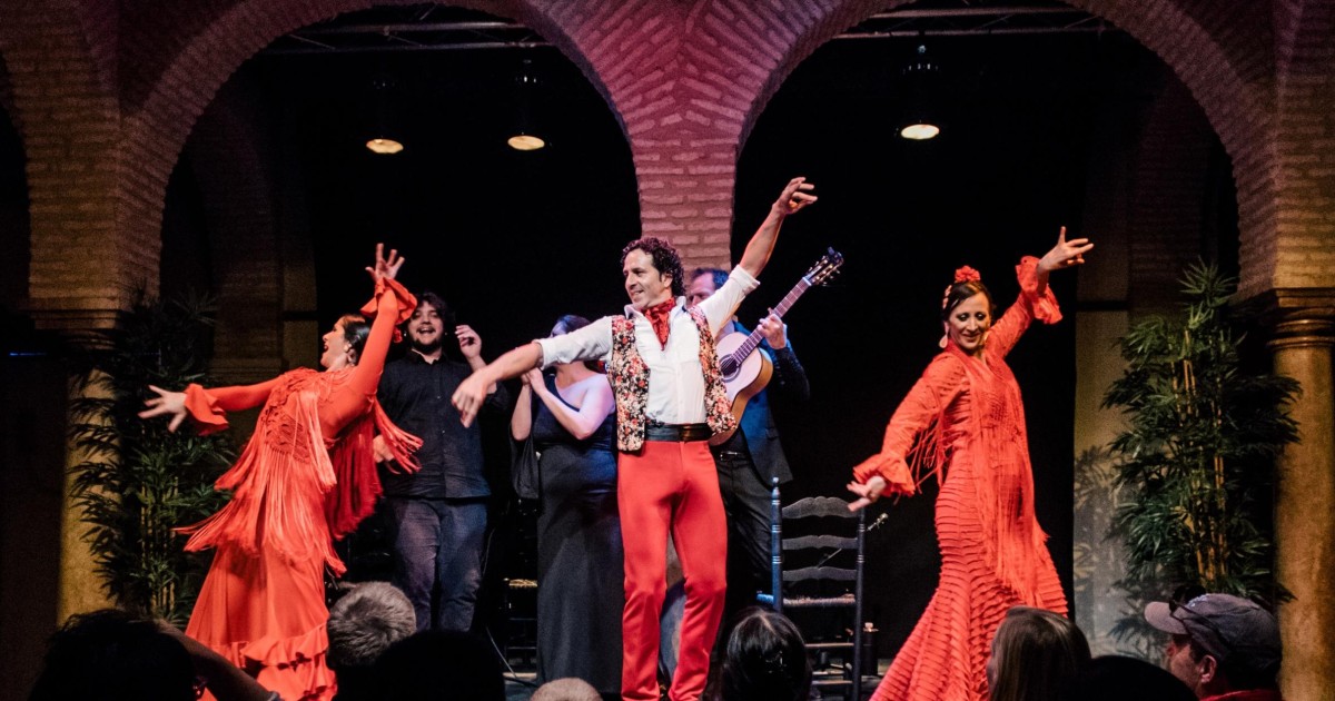 Seville Flamenco Show with Optional Flamenco Museum Ticket GetYourGuide