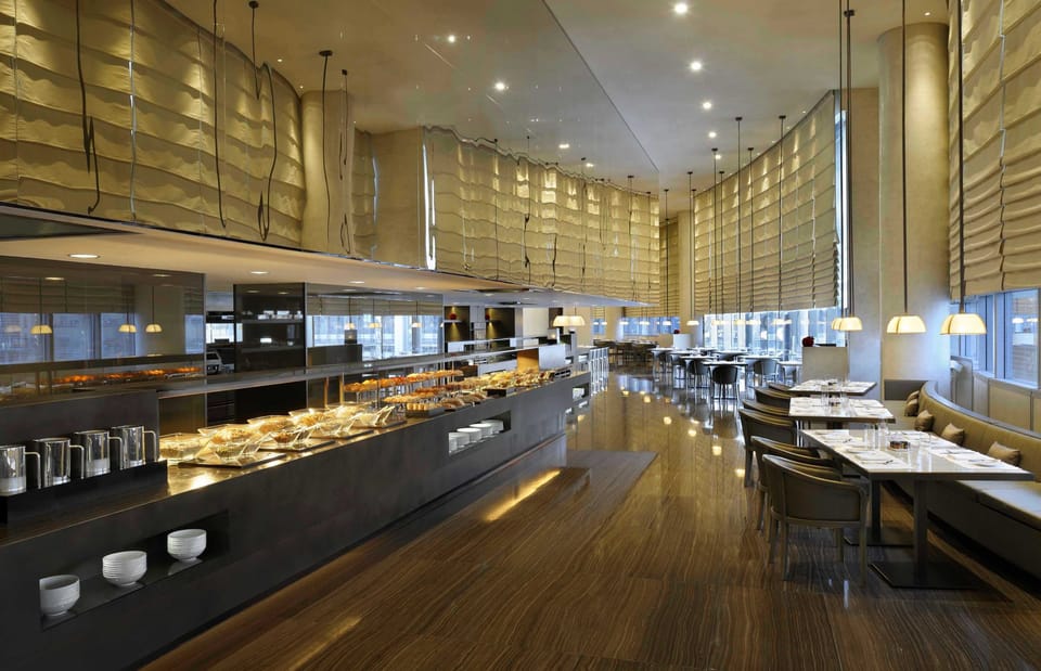 Dubai Buffet Dining Expereince at the Armani Hotel GetYourGuide