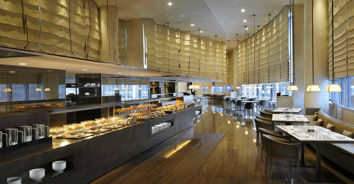 Dubai Buffet Dining Expereince at the Armani Hotel GetYourGuide