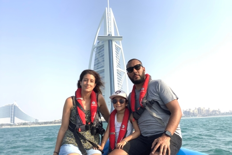 Dubai Excursión panorámica de 1 hora en lancha rápida