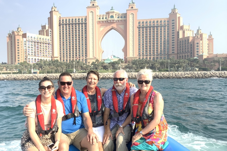 Dubaï : balade touristique en hors-bord de 1 h