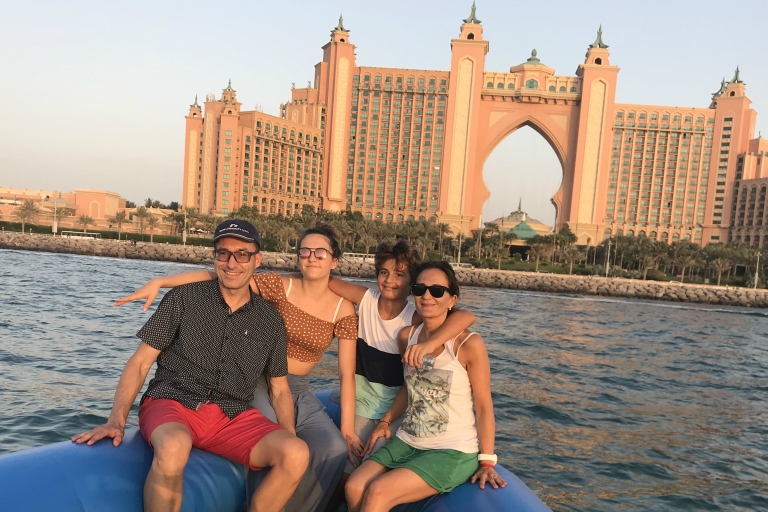 Dubai: panoramische speedboottocht van 1 uur