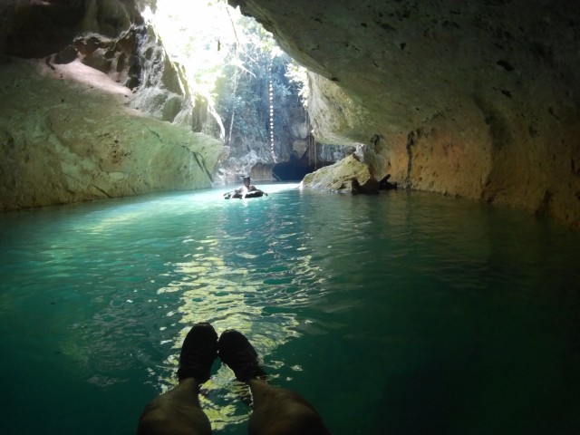 Visit San Ignacio Cave Tubing with Lunch & Optional Zipline in San Ignacio