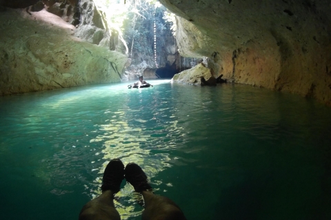 San Ignacio: Cave Tubing mit Mittag & Zipline (optional)Nur Höhlenschlauch-Option