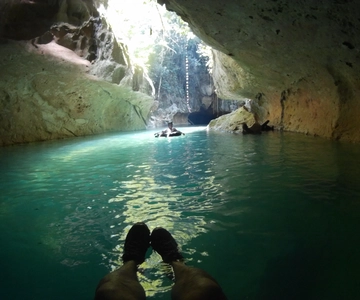 San Ignacio: Grot Tubing met Lunch & Optionele Zipline