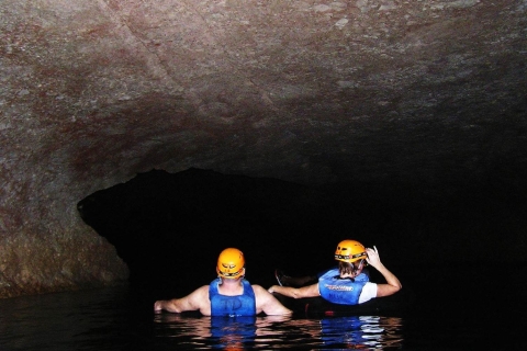 San Ignacio: Cave Tubing mit Mittag & Zipline (optional)Tubing in der Höhle und Zipline