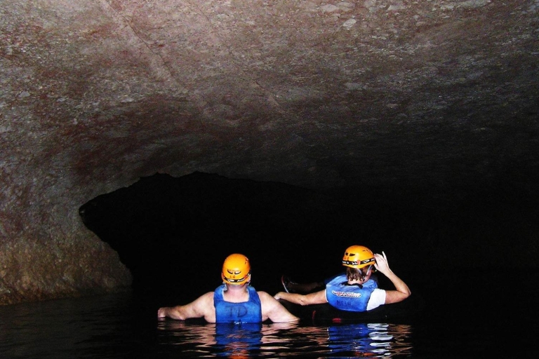 San Ignacio: Rurki jaskiniowe z lunchem i opcjonalną tyrolkąOpcja tylko rurek jaskiniowych