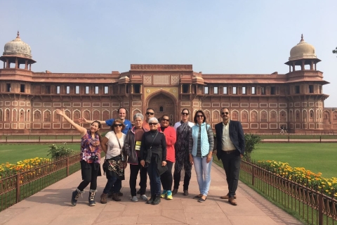 Circuit de 6 jours dans le Triangle d'Or (Delhi-Agra-Jaipur-Delhi)Visite avec guide