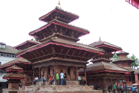 Katmandú: tour privado de día completo