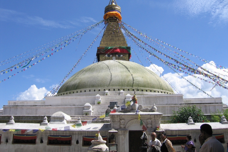 Katmandú: tour privado de día completo