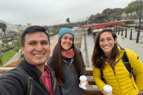 Enjoy Lima Walking Historic Center, Plaza San Martin and Plaza de Armas Enjoy Lima Walking Tour Historic Center, Plaza San Martin and Plaza de Armas